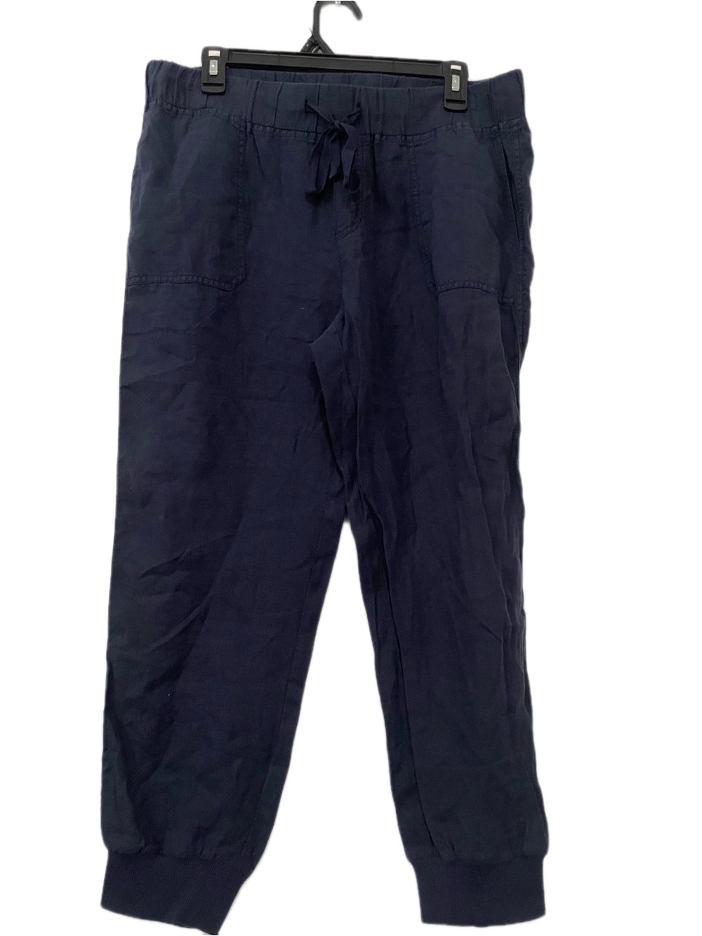 Caslon Navy Women's Drawstring Jogger Pants